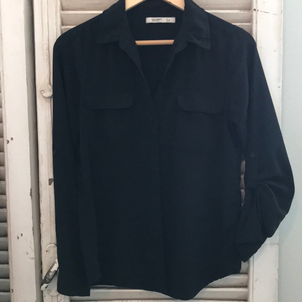 Black blouse